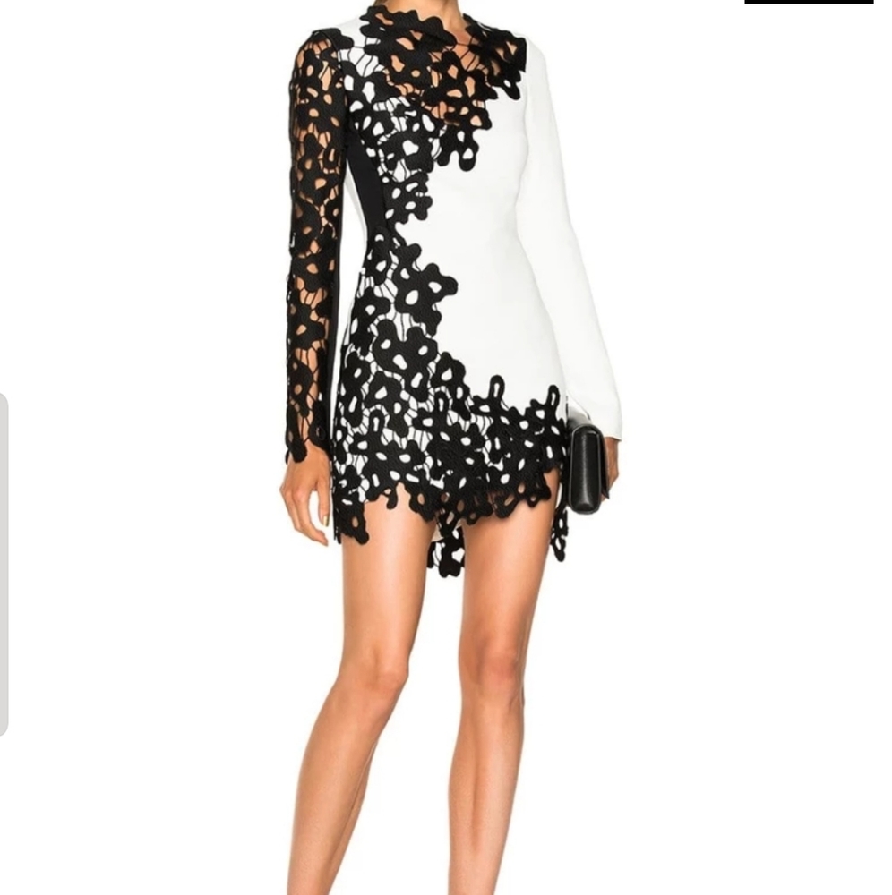 Crave lace dres with cotton - Picture 6 of 7